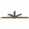 Ekena Millwork Redmond Smooth Timber Gable Bracket, Douglas Fir, 96"W x 32"H x 3 1/2"D x 5 1/2"F, 8/12 Pitch GBW096X32X0406RED00SDF - alternate 3